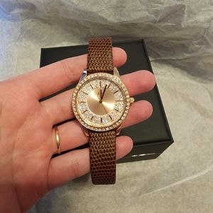 JBW Women's Mondrian 10 Year Rose Gold Dial